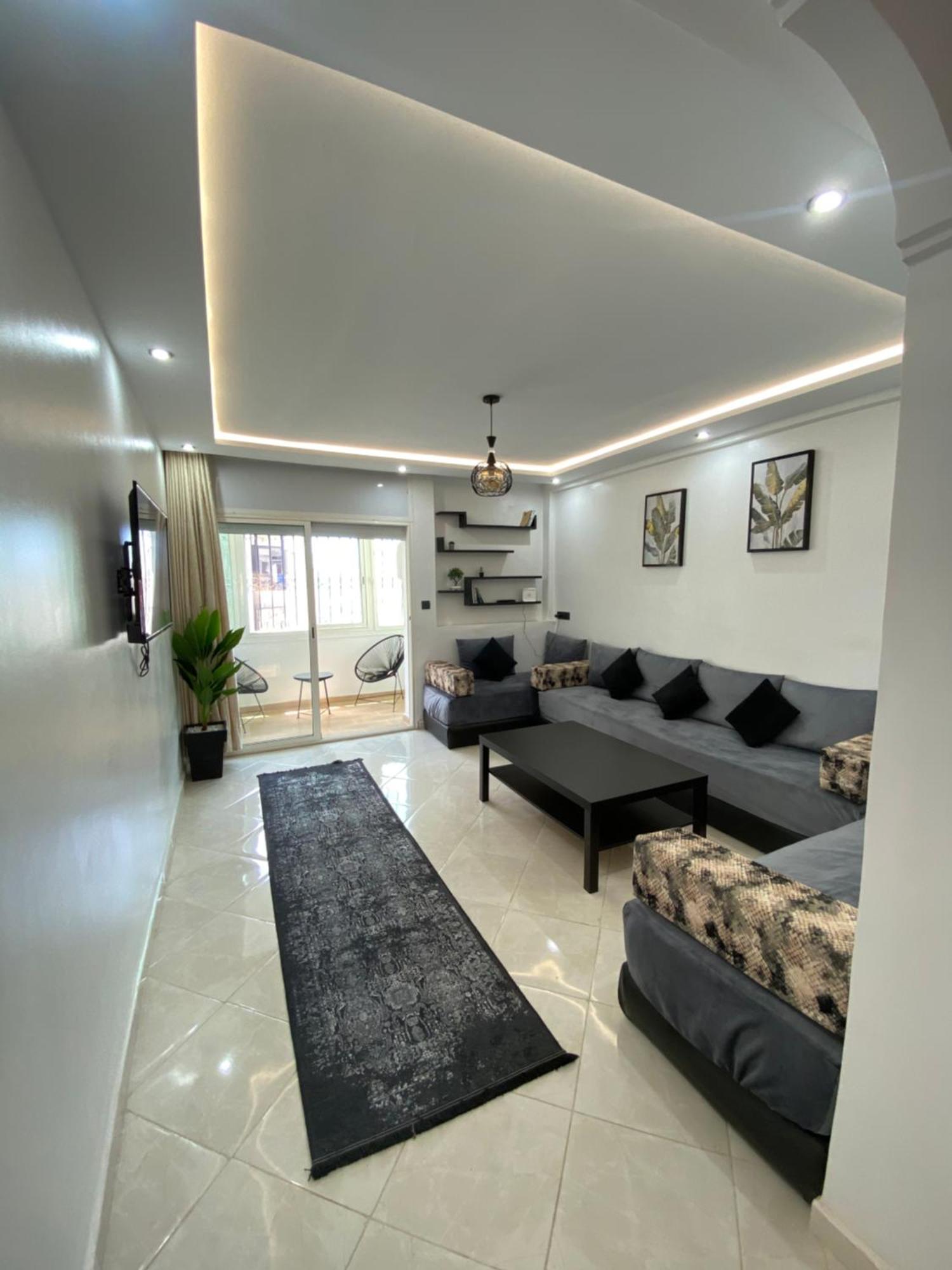 Lovely 2 Bedroom Apartment Rabat Exterior foto